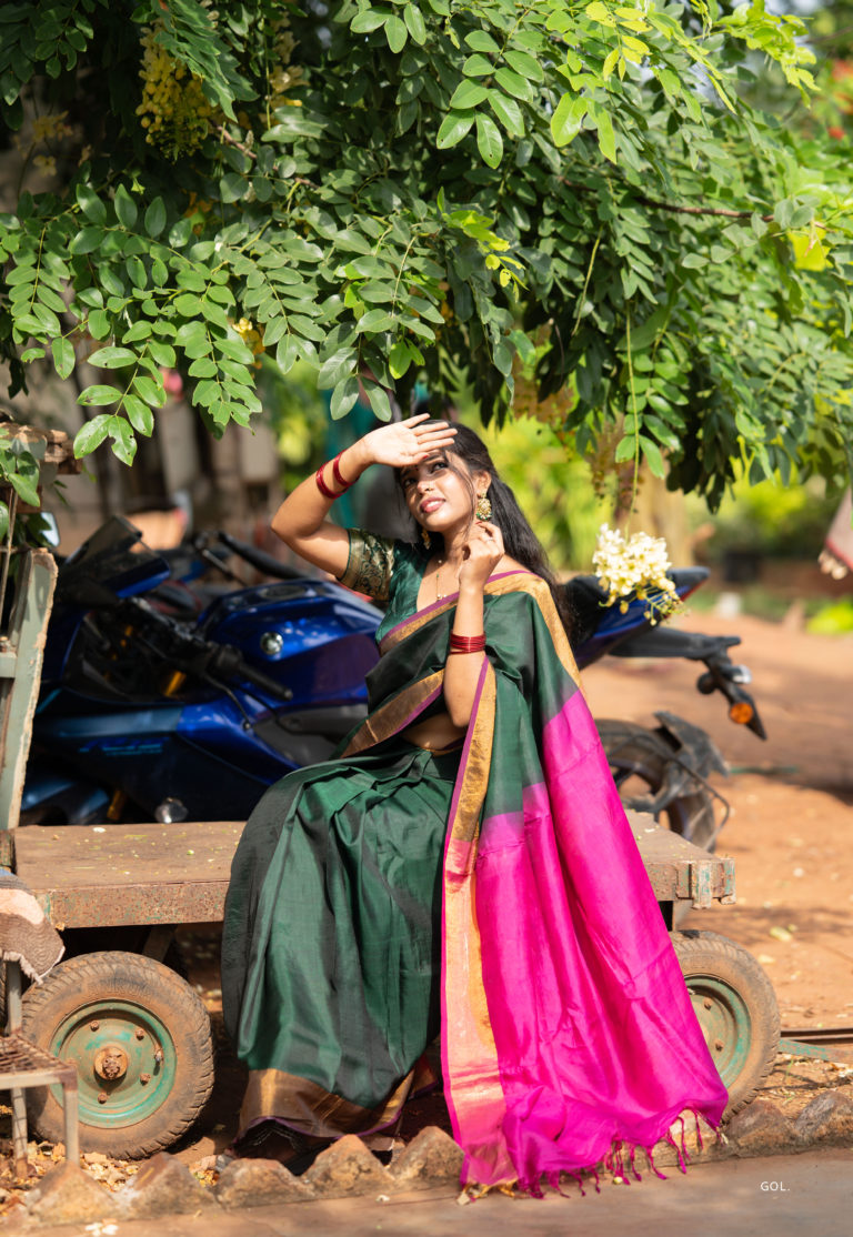 Asha Reddy Influencer and Model Kolamuru Andhra Pradesh Makeup and Beauty India MAB 5 768x1114