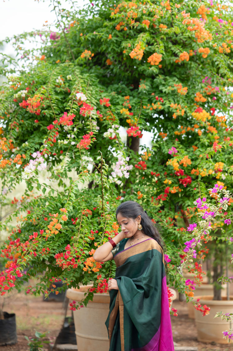 Asha Reddy Influencer and Model Kolamuru Andhra Pradesh Makeup and Beauty India MAB 6 768x1154